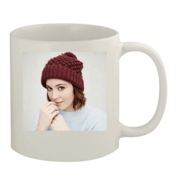 Mary Elizabeth Winstead 11oz White Mug