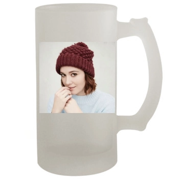 Mary Elizabeth Winstead 16oz Frosted Beer Stein