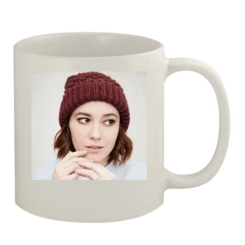 Mary Elizabeth Winstead 11oz White Mug