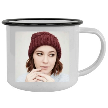 Mary Elizabeth Winstead Camping Mug