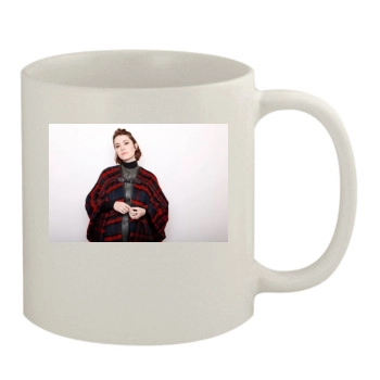 Mary Elizabeth Winstead 11oz White Mug