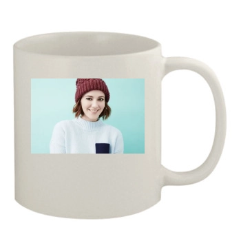 Mary Elizabeth Winstead 11oz White Mug