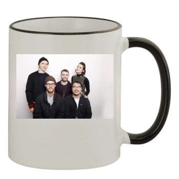 Mary Elizabeth Winstead 11oz Colored Rim & Handle Mug