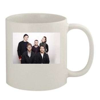 Mary Elizabeth Winstead 11oz White Mug