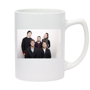 Mary Elizabeth Winstead 14oz White Statesman Mug