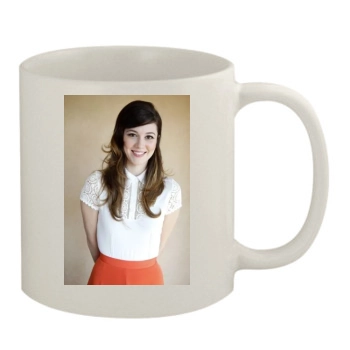 Mary Elizabeth Winstead 11oz White Mug