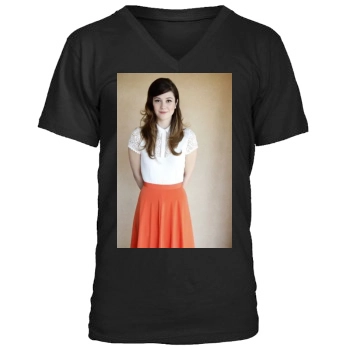 Mary Elizabeth Winstead Men's V-Neck T-Shirt