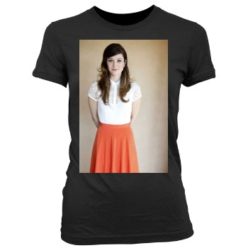 Mary Elizabeth Winstead Women's Junior Cut Crewneck T-Shirt