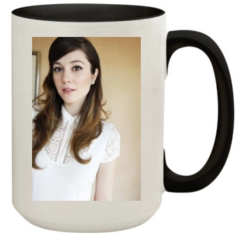 Mary Elizabeth Winstead 15oz Colored Inner & Handle Mug