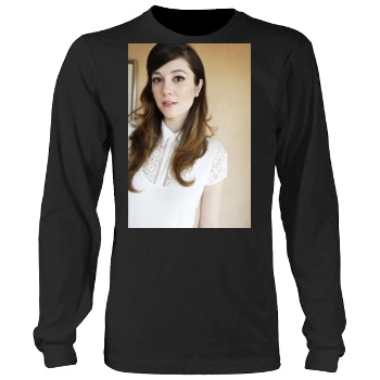 Mary Elizabeth Winstead Men's Heavy Long Sleeve TShirt