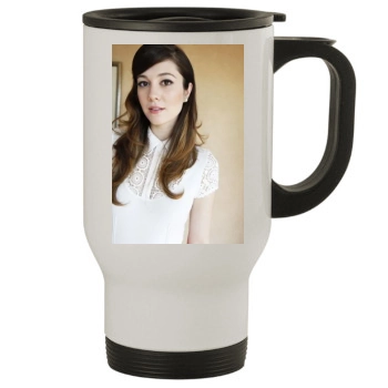 Mary Elizabeth Winstead Stainless Steel Travel Mug