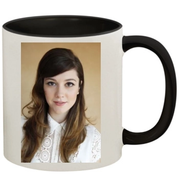 Mary Elizabeth Winstead 11oz Colored Inner & Handle Mug