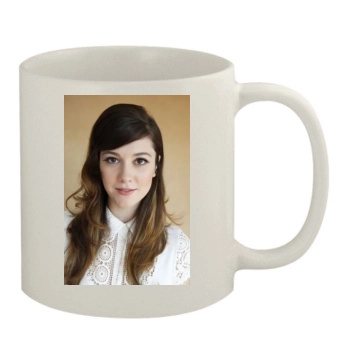 Mary Elizabeth Winstead 11oz White Mug