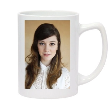 Mary Elizabeth Winstead 14oz White Statesman Mug