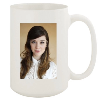 Mary Elizabeth Winstead 15oz White Mug