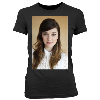 Mary Elizabeth Winstead Women's Junior Cut Crewneck T-Shirt