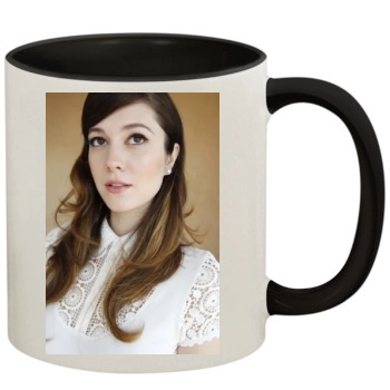 Mary Elizabeth Winstead 11oz Colored Inner & Handle Mug