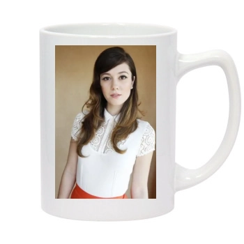 Mary Elizabeth Winstead 14oz White Statesman Mug