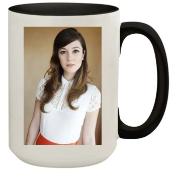 Mary Elizabeth Winstead 15oz Colored Inner & Handle Mug