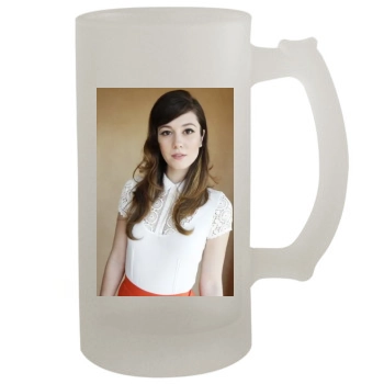 Mary Elizabeth Winstead 16oz Frosted Beer Stein