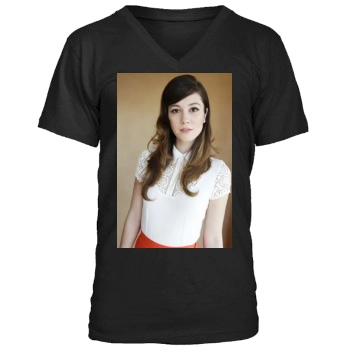 Mary Elizabeth Winstead Men's V-Neck T-Shirt