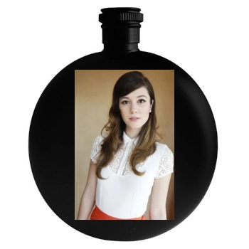 Mary Elizabeth Winstead Round Flask