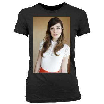 Mary Elizabeth Winstead Women's Junior Cut Crewneck T-Shirt