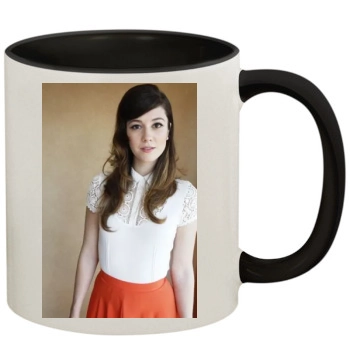 Mary Elizabeth Winstead 11oz Colored Inner & Handle Mug