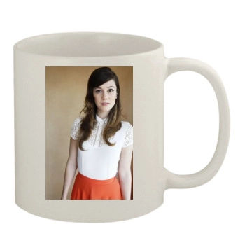 Mary Elizabeth Winstead 11oz White Mug