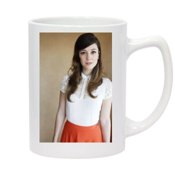 Mary Elizabeth Winstead 14oz White Statesman Mug