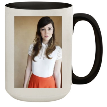 Mary Elizabeth Winstead 15oz Colored Inner & Handle Mug