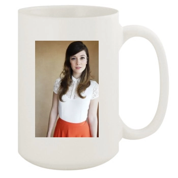 Mary Elizabeth Winstead 15oz White Mug