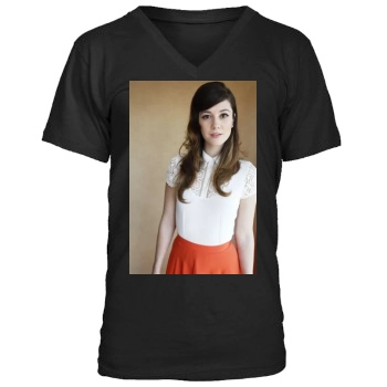 Mary Elizabeth Winstead Men's V-Neck T-Shirt