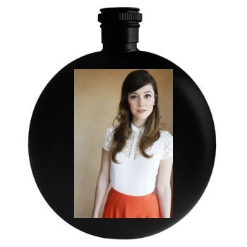 Mary Elizabeth Winstead Round Flask