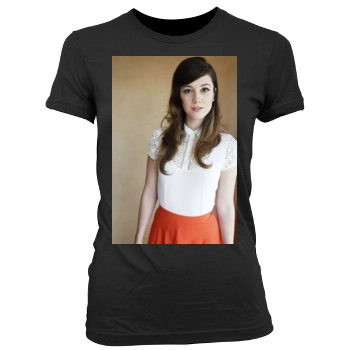 Mary Elizabeth Winstead Women's Junior Cut Crewneck T-Shirt