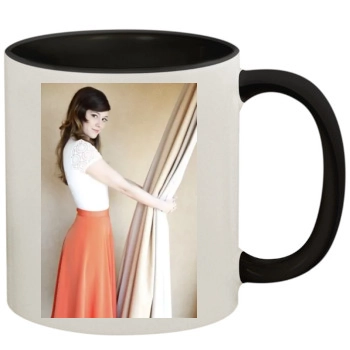 Mary Elizabeth Winstead 11oz Colored Inner & Handle Mug