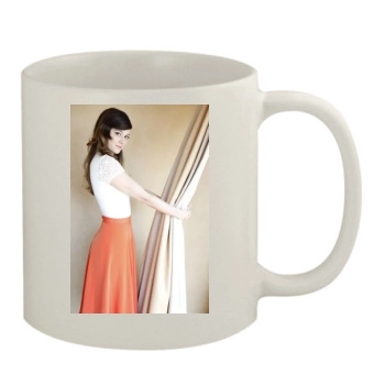 Mary Elizabeth Winstead 11oz White Mug