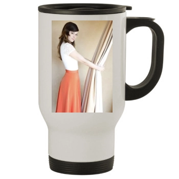 Mary Elizabeth Winstead Stainless Steel Travel Mug