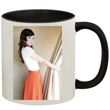 Mary Elizabeth Winstead 11oz Colored Inner & Handle Mug