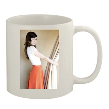 Mary Elizabeth Winstead 11oz White Mug