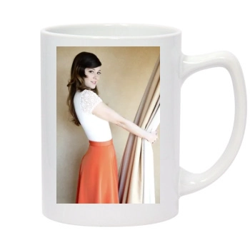 Mary Elizabeth Winstead 14oz White Statesman Mug