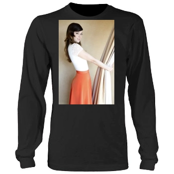 Mary Elizabeth Winstead Men's Heavy Long Sleeve TShirt