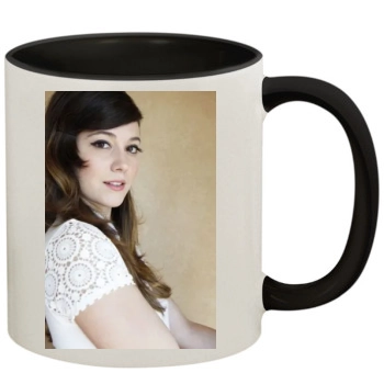 Mary Elizabeth Winstead 11oz Colored Inner & Handle Mug