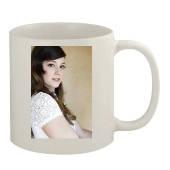 Mary Elizabeth Winstead 11oz White Mug