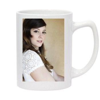 Mary Elizabeth Winstead 14oz White Statesman Mug