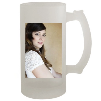 Mary Elizabeth Winstead 16oz Frosted Beer Stein