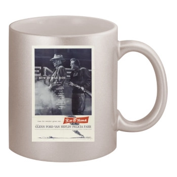 310 to Yuma (1957) 11oz Metallic Silver Mug