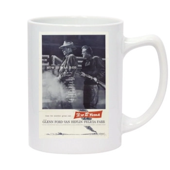 310 to Yuma (1957) 14oz White Statesman Mug