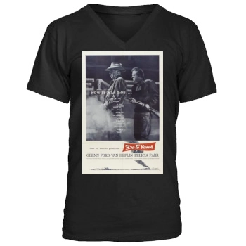 310 to Yuma (1957) Men's V-Neck T-Shirt