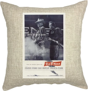 310 to Yuma (1957) Pillow